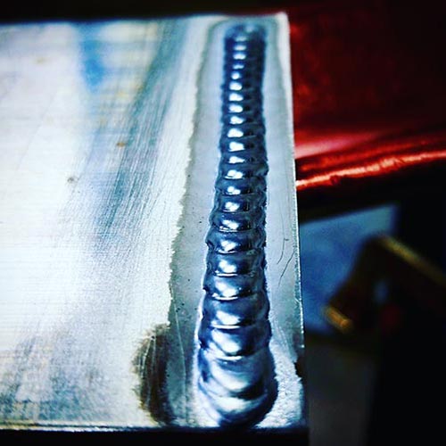 Aluminum Weld, arcade welding